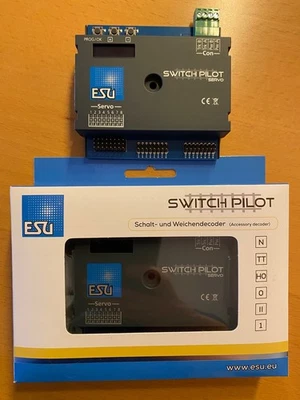 ESU SwitchPilot Servo 3 - 2x - Neuwertig - Bild 1 von 3