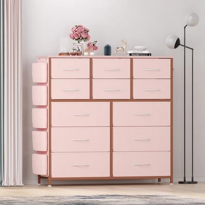 12 Drawers Dresser  Chest of Storage Tower Cabinet for Bedroom Organizer Unit - image 1 of 4