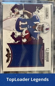 2012 Panini Rookies & Stars #31 T.J. Graham Rookie Crusade Materials Purple #/49 - Picture 1 of 2