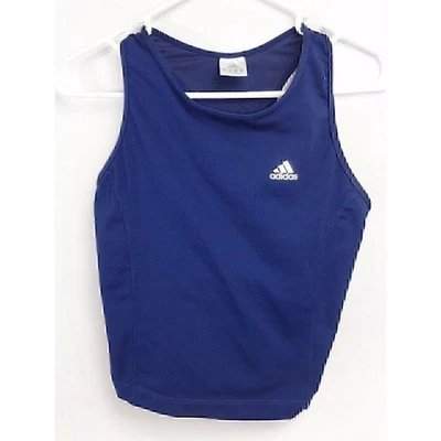 Adidas Climacool Top Sin Mangas Para Mujer Correr/Tenis Azul Marino EE. UU. Grande (AK4001) Foto 1 de 4