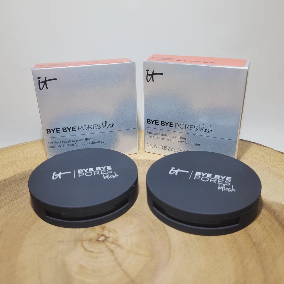 It Cosmetics Bye Pores Blush Sweet Cheeks Beauty