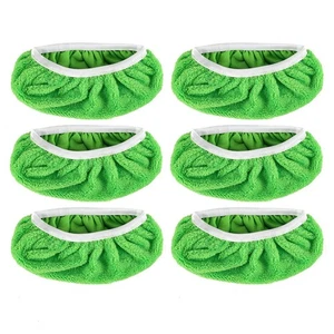 Almohadillas de fregona de 6 piezas, paquete de recarga para barredora, fregona seca barredora 4738 - Imagen 1 de 8