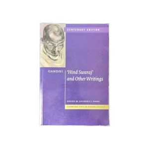 Gandhi: "Hinter Swaraj" und andere Schriften südasiatische Ausgabe von Anthony J. Parel - Bild 1 von 5