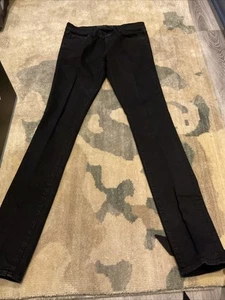 J Brand Womens 28 Black Super Skinny 5 Pocket Jeans - Picture 1 of 5