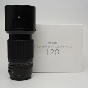 FUJI GF 120mm F4 R LM OIS WR Macro Tele Makro GFX Objektiv - TOP Zustand! - Bild 1 von 12