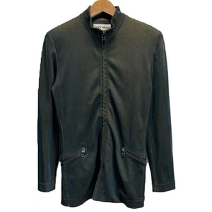 Issey Miyake Jacket High Neck Long Length Acrylic Nylon Polyurethane Polarized S - Picture 1 of 6