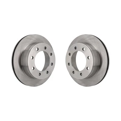 Juego de rotores de freno traseros Stock OE para GMC Sierra 3500 HD Savana 2500 2004-2018 oe4Z Foto 1 de 4