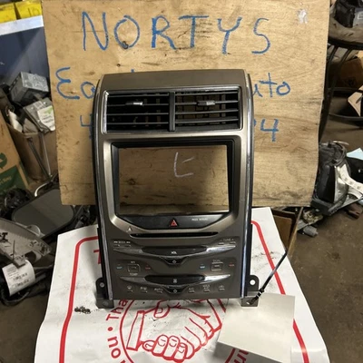 Lincoln MKX 2014-15 radio control panel/calentador Foto 1 de 4