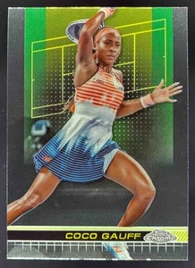 2024 Topps Tennis Chrome Coco Gauff #177 - Picture 1 of 10