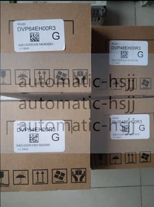 One Delta DVP64EH00R3 PLC Module New - Picture 1 of 1