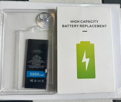 IPhone 11 Akku 5800 mAh Komplettset zum einfachen Batteriewechsel - Bild 1 von 2