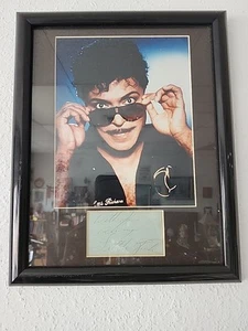 Photo dédicacée Little Richard musique films divertissement 8x10 originale - Photo 1/1