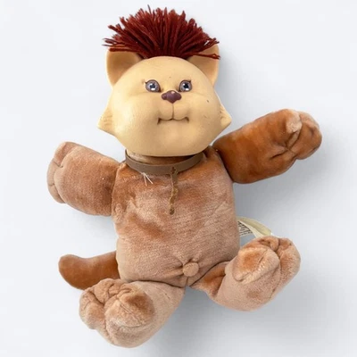 Vintage 1983 Cabbage Patch Kids 15" Koosas Kitty Cat Vintage w/Brown Hair - Image 1 of 4