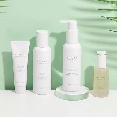 ATOMY Derma Real Cica Skin Care Cream Ampulle Toner Gel Cleanser K-Beauty Neu