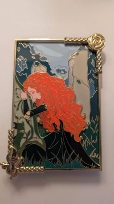 Disney Fantasy Pin Wishing Profile The Pin Hut Merida Brave LE 60 - Image 1 of 4
