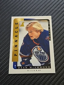 1996-97 Pinnacle Be a Player #126 Autografi Dean McAmmond - Foto 1 di 2