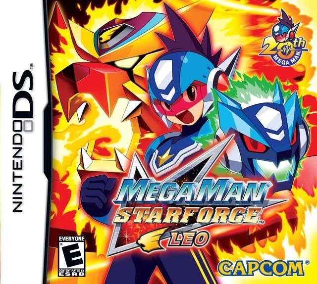 Mega Man Star Force: Leo - Nintendo DS Game - Game Only - Image 1 of 1