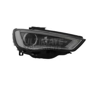 Audi S3 Headlight Hatchback 2012-2016 Xenon Headlamp With LED DRL Drivers Side - Picture 1 of 24