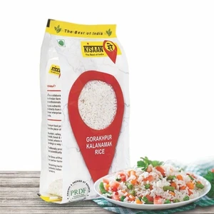 Arroz Gorakhpur Kalanamak - Apto para diabéticos, bajo IG, alto en proteínas, fibra y hierro. - Imagen 1 de 8