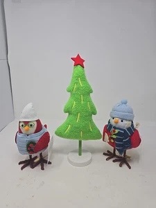 Target Wondershop set 3 amici piumati uccellini 7" dal 2024 NUOVO Natale - Foto 1 di 8