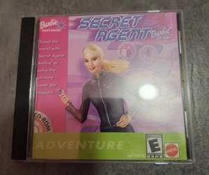 Secret Agent Barbie PC Game CD-ROM 2001 Windows 95/98/2000 - Picture 1 of 3