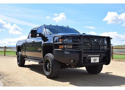 Steelcraft 60-10440 For 15-19 Silverado 2500/3500 Elevation Front Bumper Black - Image 1 of 3