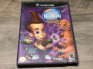 Jimmy Neutron: Attack of the Twonkies (GameCube, 2004) CIB Complete & TESTED! - Picture 1 of 6