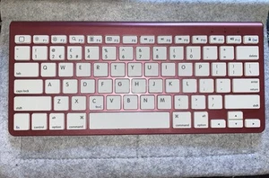Rose Pink Bluetooth Tastatur für iPad - Bild 1 von 3