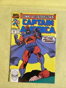 Capitán América 367 Magneto Calavera Roja Rey Cobra - Imagen 1 de 5