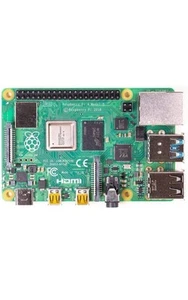 Raspberry Pi 4 Computer Model B 8GB Single Board Computer Untested! - Afbeelding 1 van 15