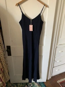 Quince Washable Silk Maxi Slip Dress - Picture 1 of 4