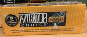 U.D. 1994 Collector's Choice Factory Sealed 670 Card Set Michael Jordan RC - Bild 1 von 5