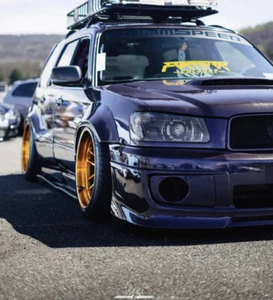 2003 Subaru Forester Angry Acorn wide body kit - Picture 1 of 2
