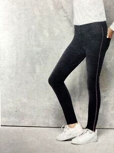 POCOPIANO Mädchen Jeggings Jeans Hose Skinny Fake-Eingrifftaschen Gr. 122, 140