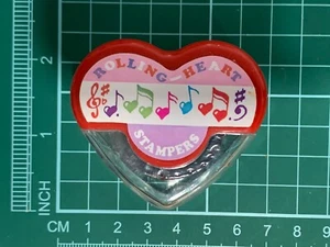 Rolling Heart Stampers Hearts Craft Unused - Bild 1 von 3
