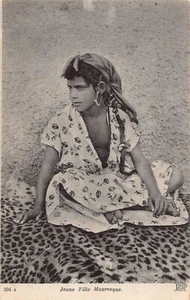 Algérie - Jeune fille Mauresque - Ed. Neurdein ND Phot. 304A - Picture 1 of 2