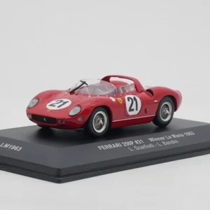 Ixo 1:43 Ferrari 250P 1963 24h LeMans Racing Diecast Car Model Toy Vehicle - Picture 1 of 6