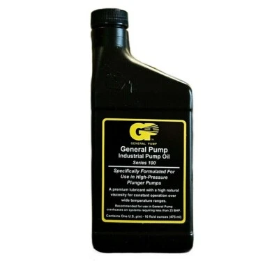 General Pump Series 100 Industrial Pump Oil (Set of 2)
