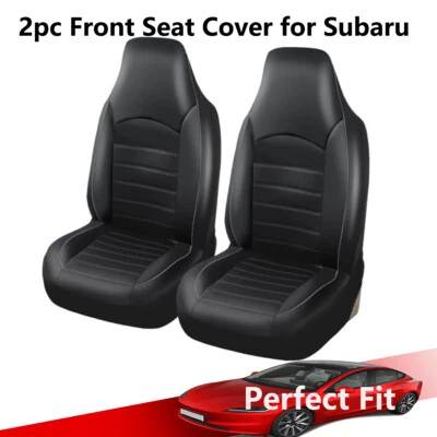 Car Seat Covers Full Set Cushions For Subaru Impreza Forester Outback Front Rear - image 1 of 4