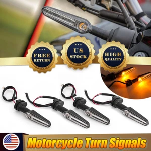 4x LED Turn Signal Lights Indicator for YAMAHA TENERE 700/RALLY 2021-2022 XTZ700 - Picture 1 of 12