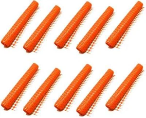 10 Rollen Absperrzaun 30 x 1 m Warnnetz Orange Schutznetz Warnzaun Fangzaun Zaun - Bild 1 von 11