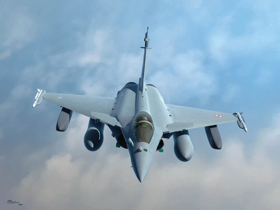 Hobbyboss 87247 - 1:72 Rafale M - Nuovo - Immagine 1 di 1