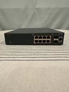 Avaya ERS 3510GT-PWR+ Ethernet Routing Switch AL3500A14-E6 - Picture 1 of 7