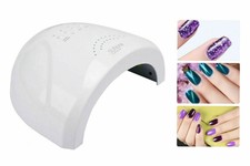 LAMPADA UNGHIE UV 30 LED SUN ONE 48 WATT USB MANICURE FORNETTO ASCIUGA SMALTO