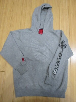 Sudadera con capucha JNCO pequeña gris Eagle Phoenix Foto 1 de 4
