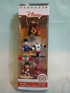 Disney JADA Nano MetalFigs 100% metal fundido a presión paquete de 5 figuras conjunto de coleccionista nuevo en caja - Imagen 1 de 4