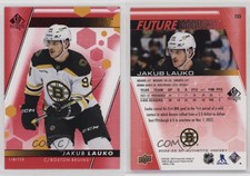 2022-23 SP Authentic Future Watch Limited Red Jakub Lauko #155 Rookie RC