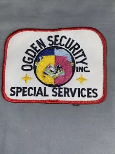 Patch servizi speciali di sicurezza Ogden - Foto 1 di 3
