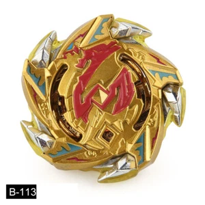 Beyblade Burst B-113 Hell Salamander.12.Op sin lanzador juguete dorado para niños - Imagen 1 de 6