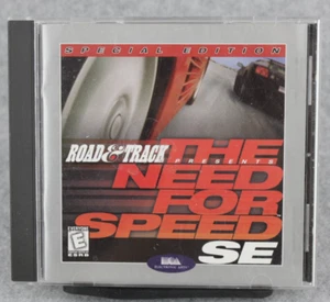 Road & Track The Need For Speed SE PC Juego 1999 EA DOS Win 95 98 ENVÍO GRATUITO - Imagen 1 de 6